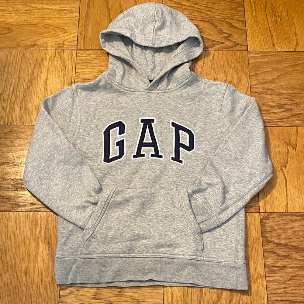GAP Kids Light Gray Hoodie